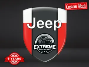 Jeep Vinilos Auto Resistentes Carreras Lujo Estilo Minimalista